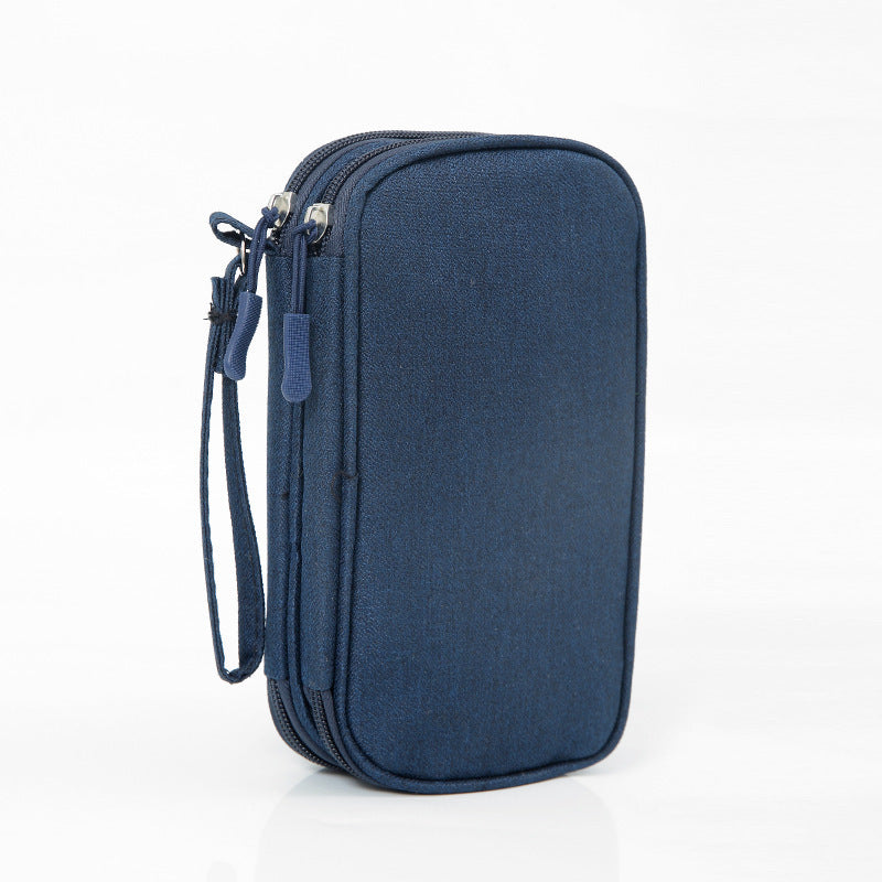 Multi-Layer Cable & Charger Storage Bag