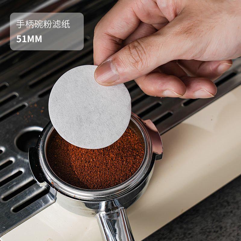 Wooden Coffee Filter Paper Holder - 51/53/58mm