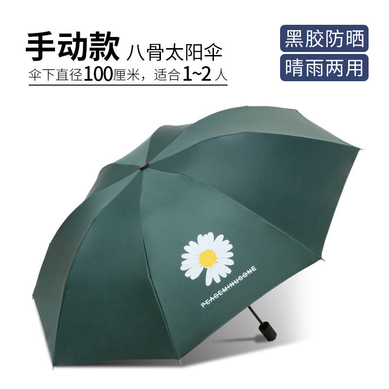 Automatic Folding UV Sun & Rain Umbrella
