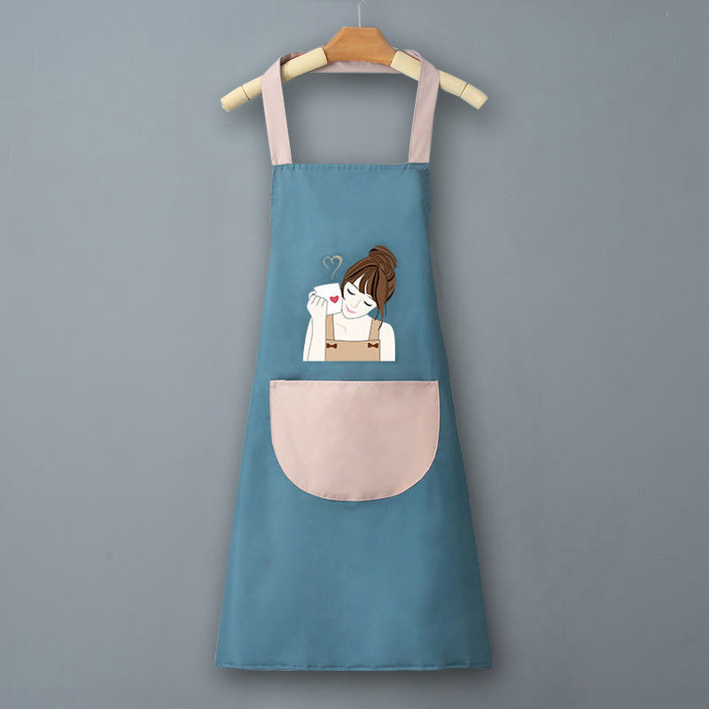 Waterproof PVC Kitchen Apron