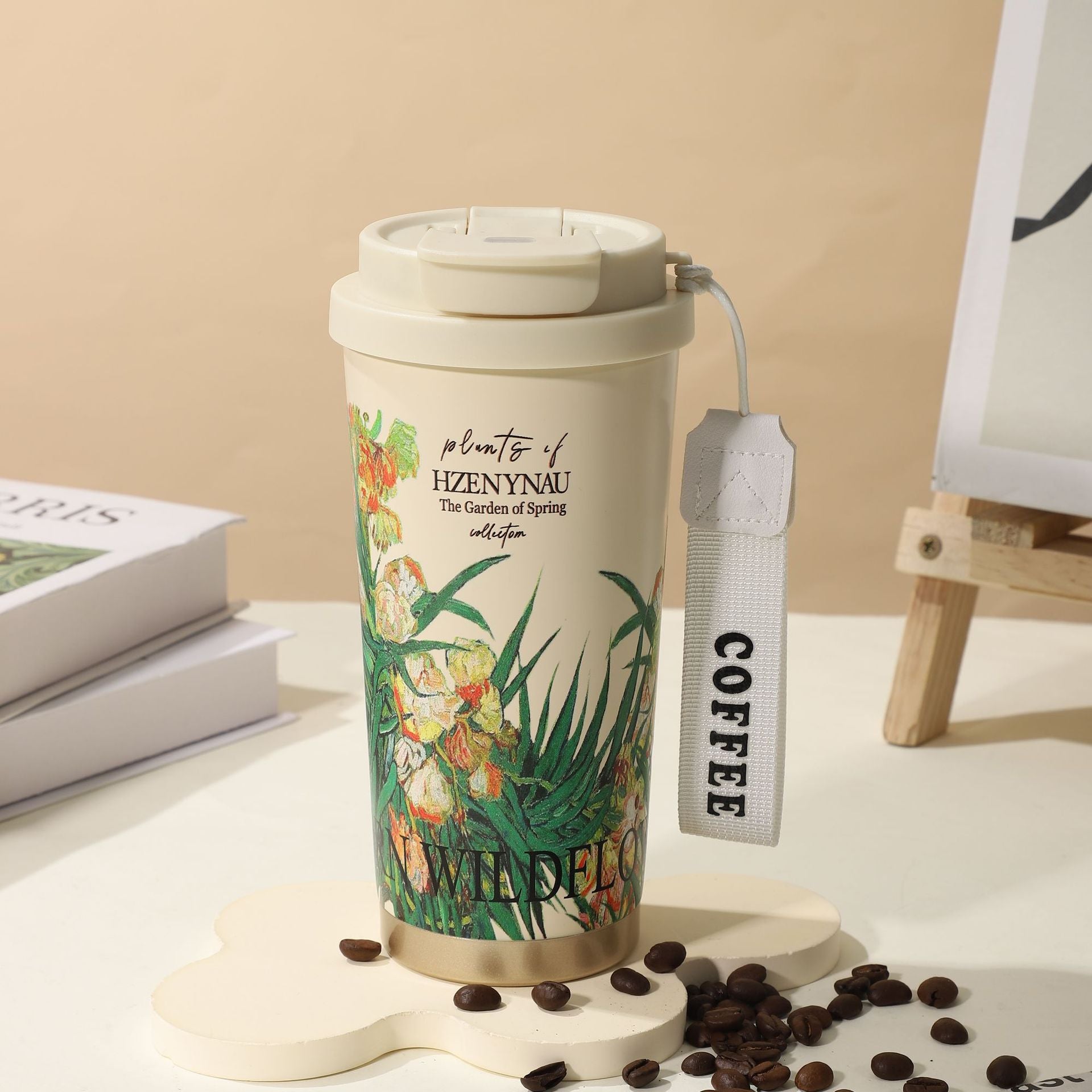 Insulated Steel Travel Mug with Display