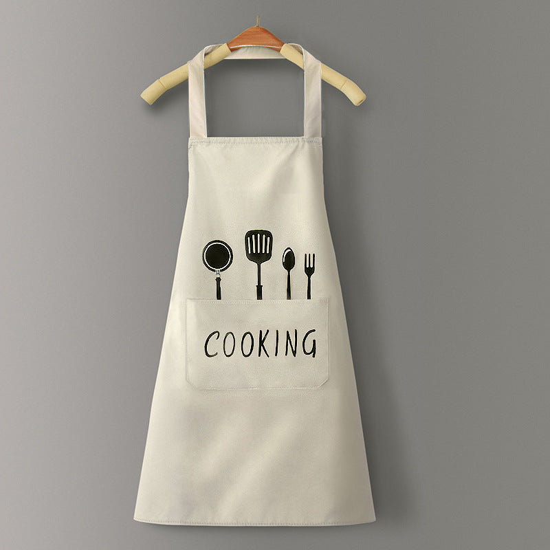 Waterproof PVC Kitchen Apron