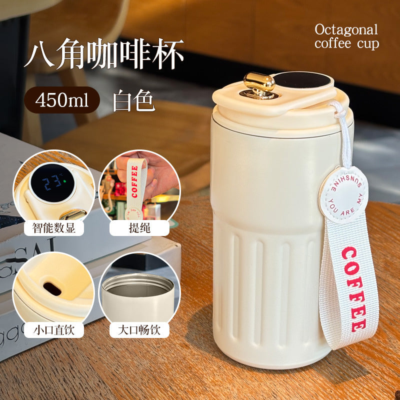 Insulated Steel Travel Mug with Display
