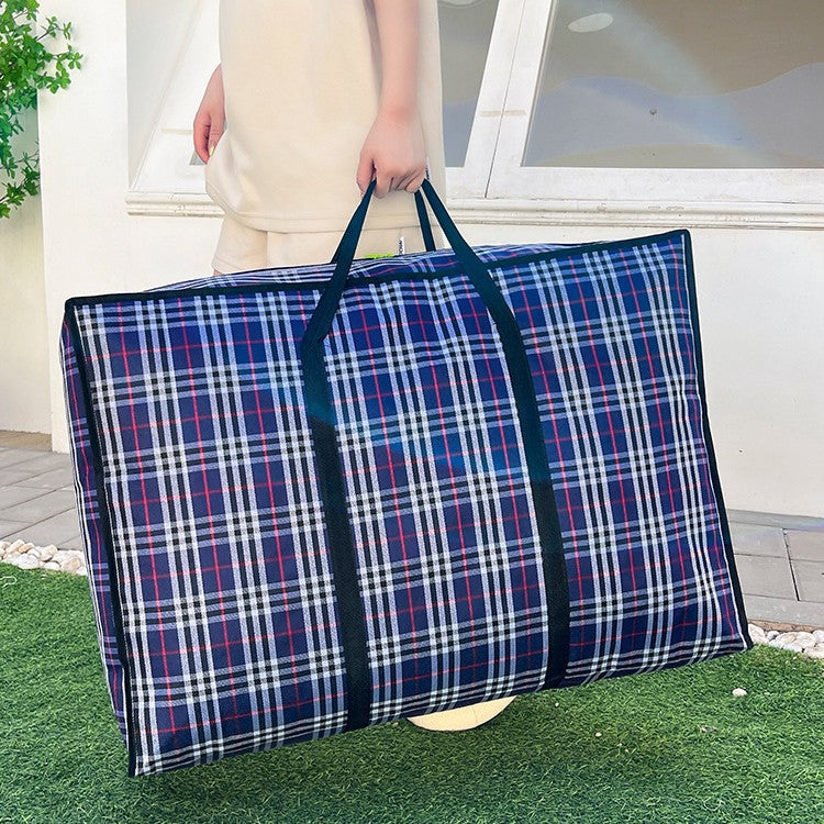 Woven Moving & Quilt Storage Bags