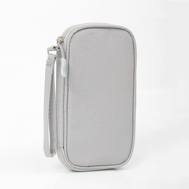 Multi-Layer Cable & Charger Storage Bag