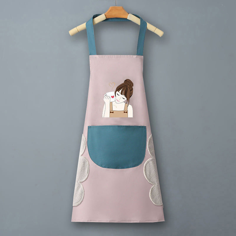 Waterproof PVC Kitchen Apron