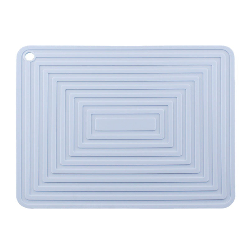 29cm Silicone Heat-Resistant Trivet Mat