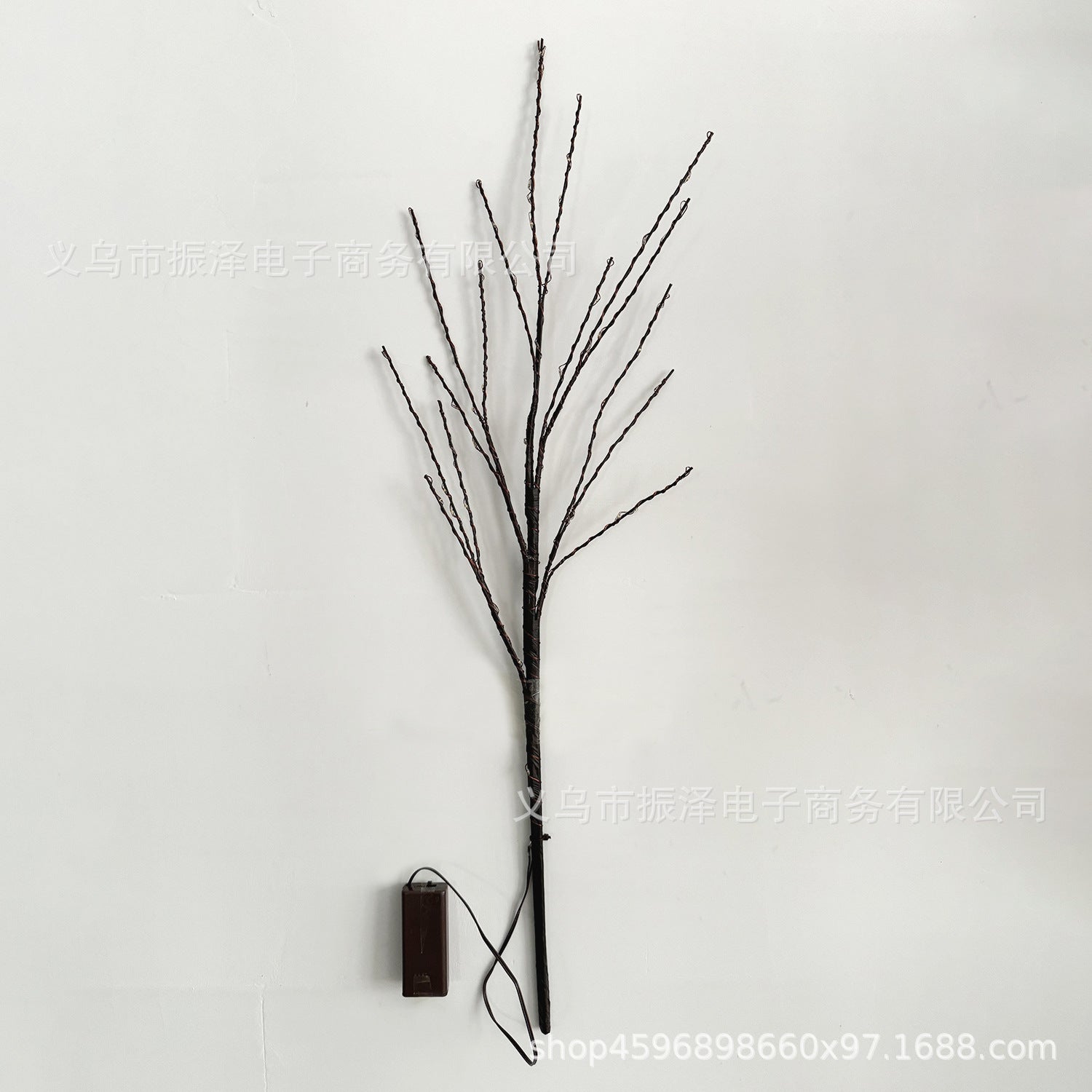 50-LED Birch Branch Tree Lamp