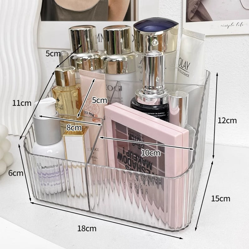 Transparent Cosmetic & Makeup Storage Box
