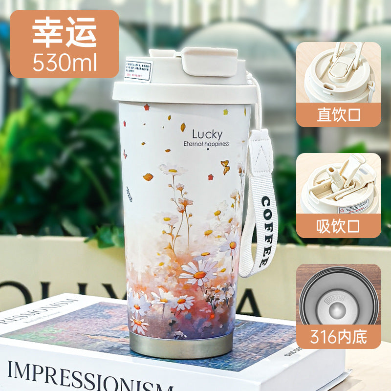 Insulated Steel Travel Mug with Display