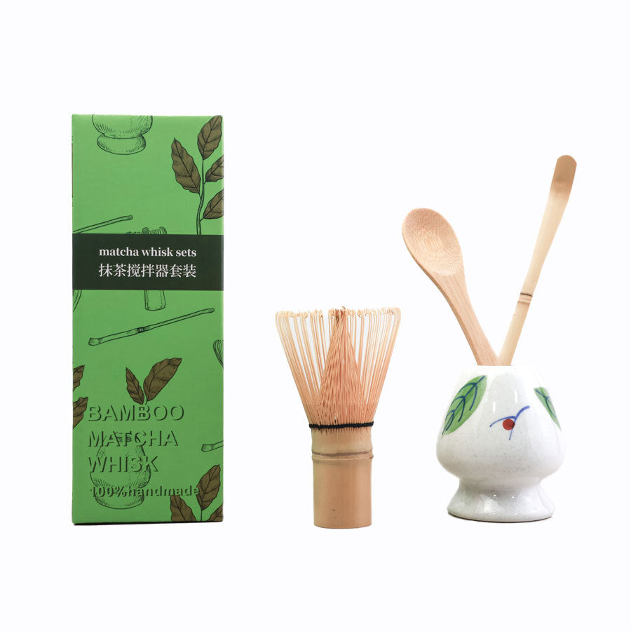 Matcha Whisk & Bowl Gift Set