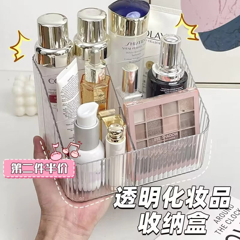 Transparent Cosmetic & Makeup Storage Box