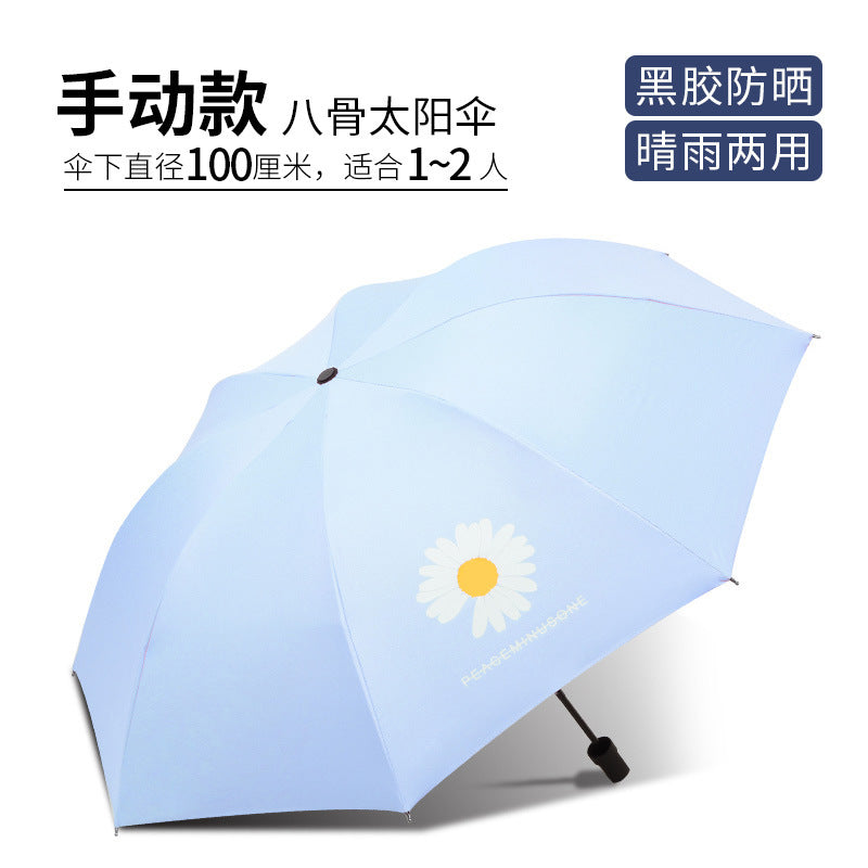 Automatic Folding UV Sun & Rain Umbrella
