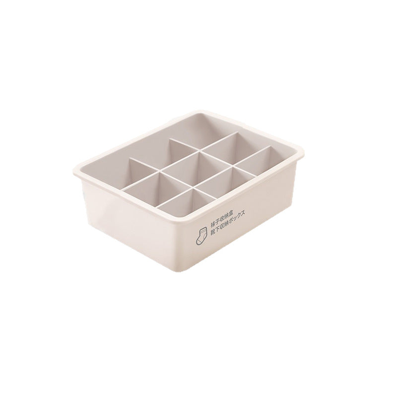 Compartment Underwear Storage Box