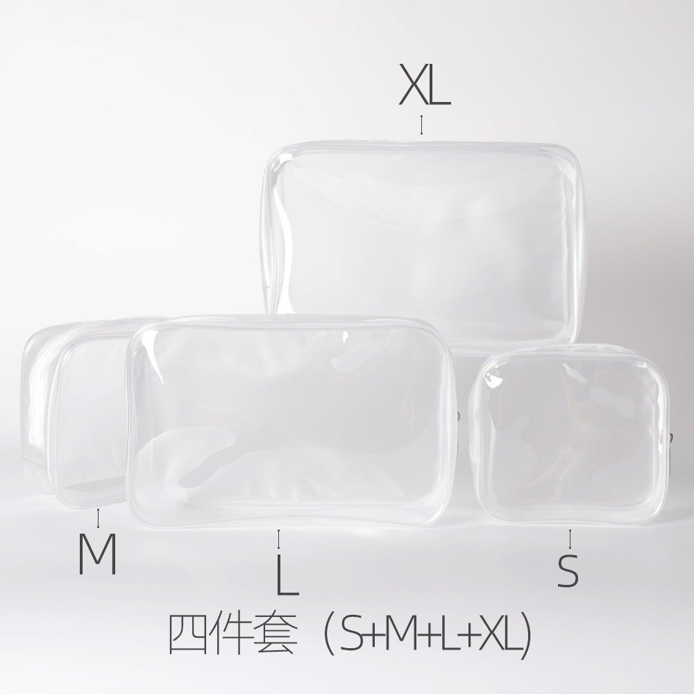 Transparent Waterproof Travel Wash Bag