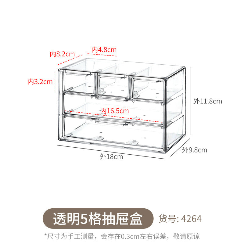 Bathroom Mirror Cabinet Drawer Organizer
