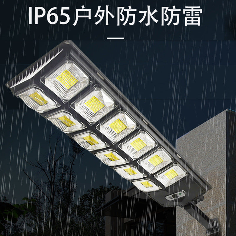 Solar Motion Sensor Outdoor Wall Light