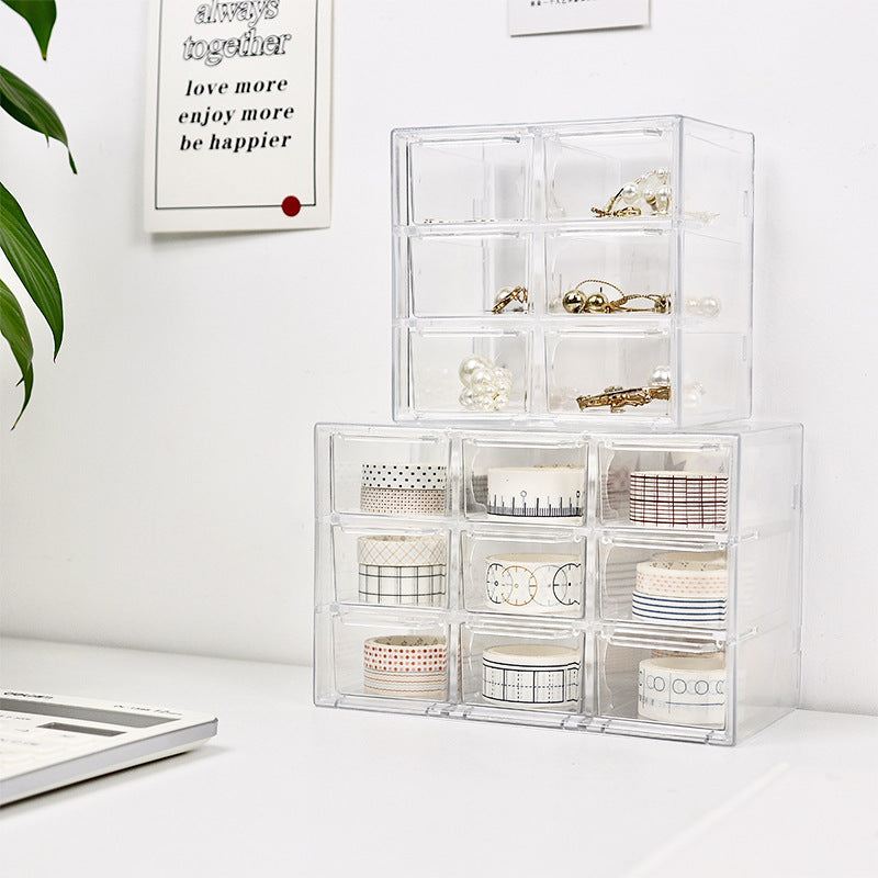 6/12-Grid Dustproof Drawer Organizer