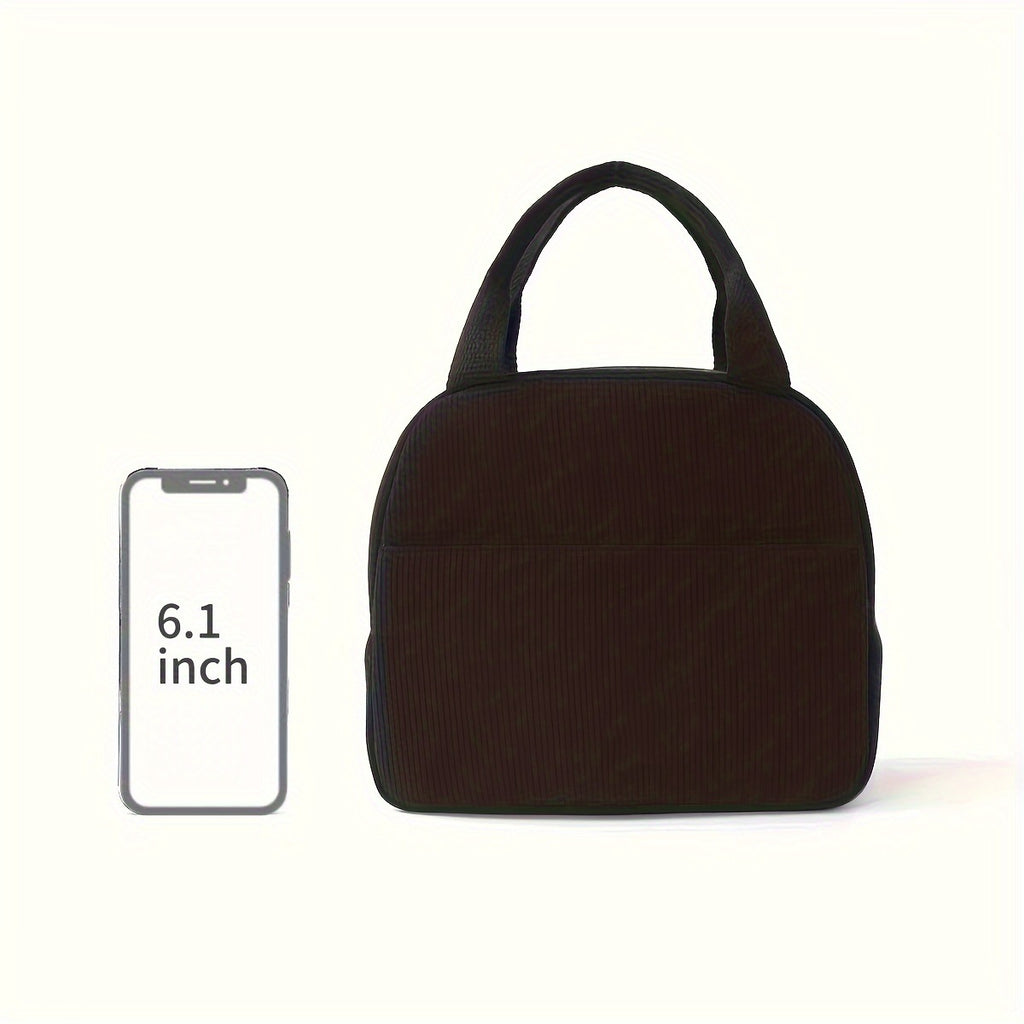 Insulated Lunch Bag with Carry Handle