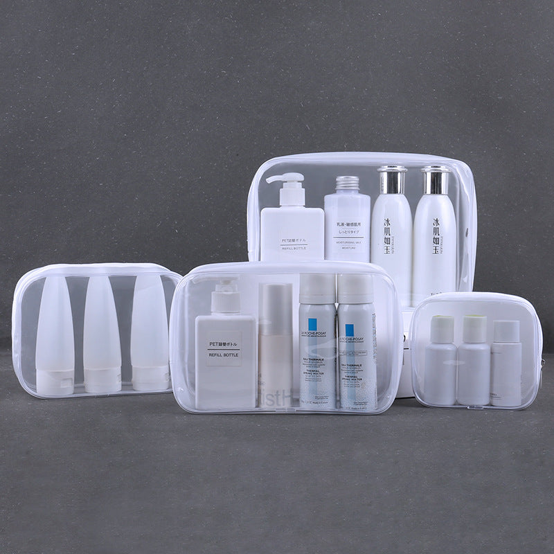 Transparent Waterproof Travel Wash Bag