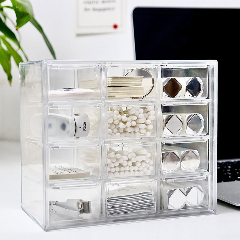 6/12-Grid Dustproof Drawer Organizer