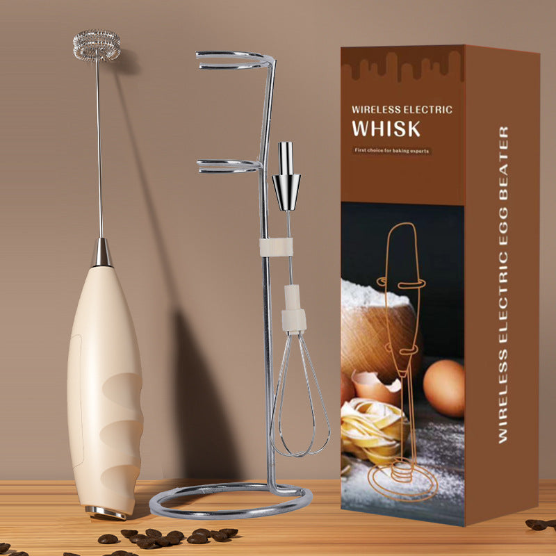 Cordless Milk Frother & Egg Beater