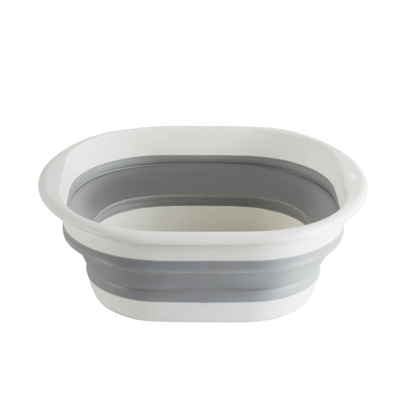 Collapsible Silicone Washing Basin