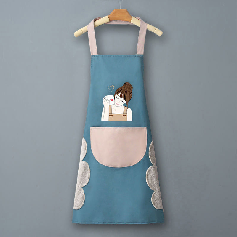 Waterproof PVC Kitchen Apron