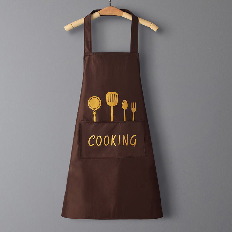 Waterproof PVC Kitchen Apron