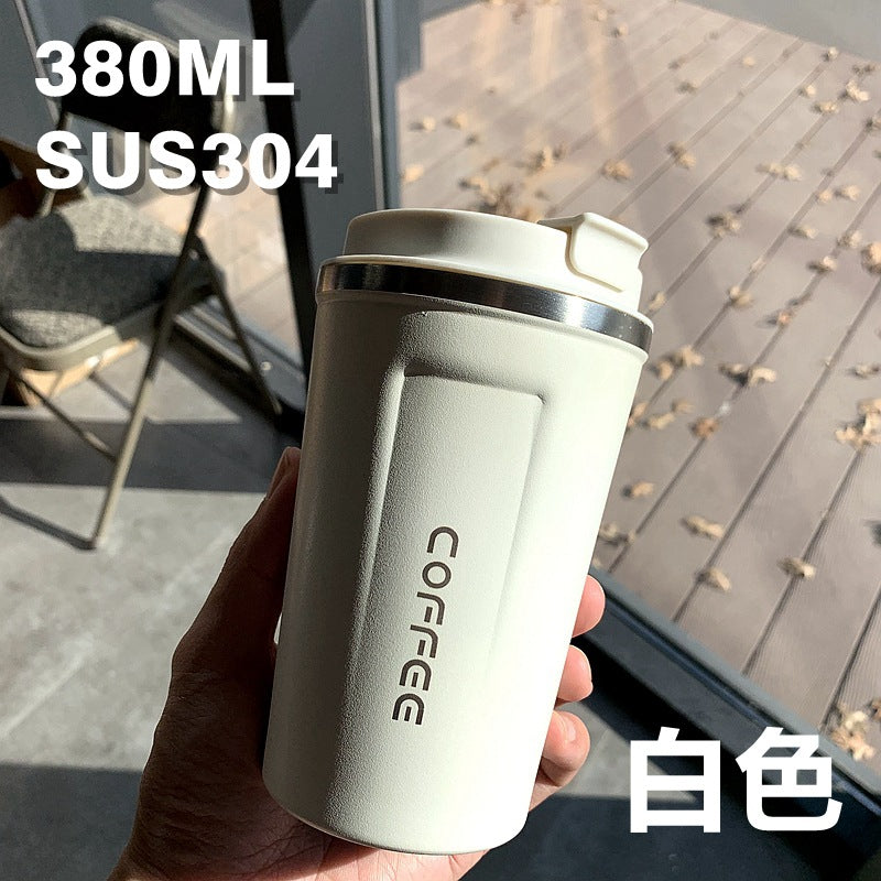 Insulated Steel Travel Mug with Display