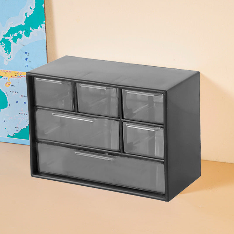 Pull-Out Dustproof Desktop Storage Box