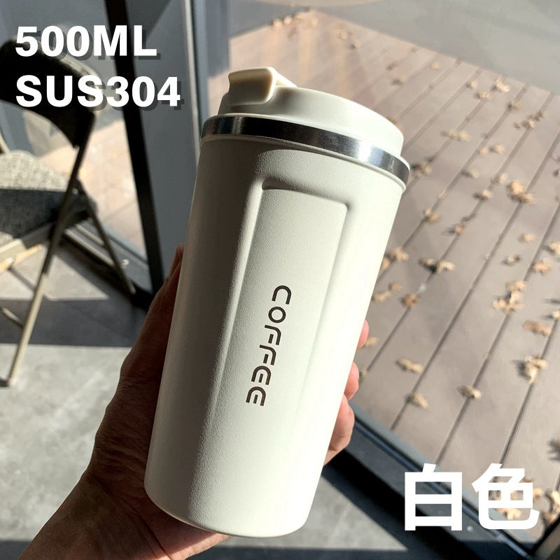 Insulated Steel Travel Mug with Display