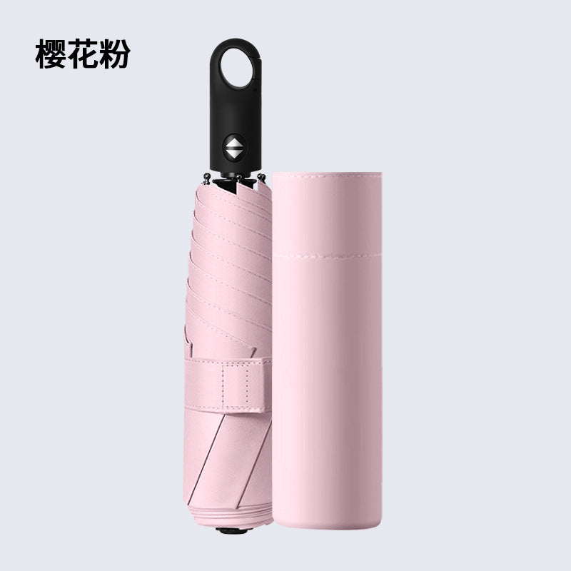 Ultralight Automatic Trifold Sun Umbrella