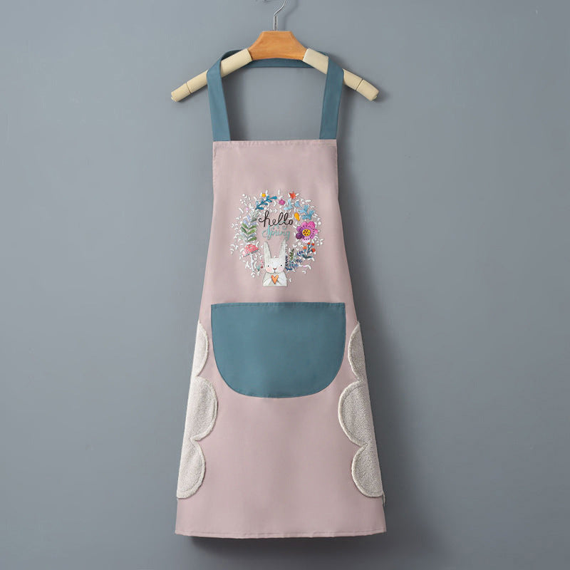 Waterproof PVC Kitchen Apron