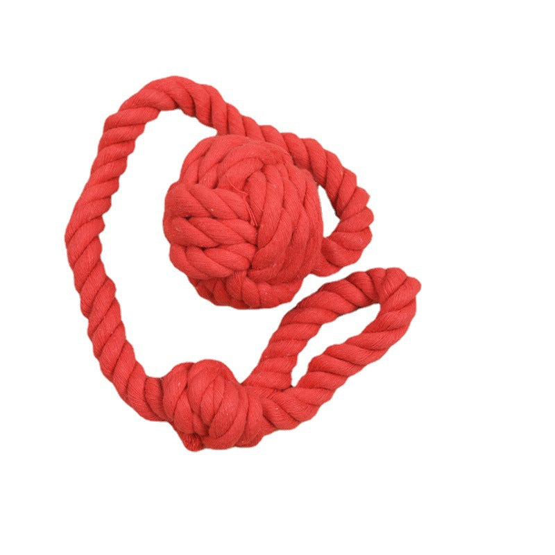 Hand-Woven Curtain Tiebacks with Tassel