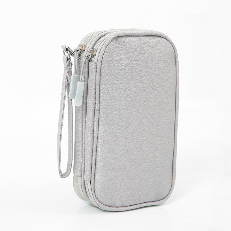 Multi-Layer Cable & Charger Storage Bag