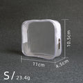Transparent Waterproof Travel Wash Bag