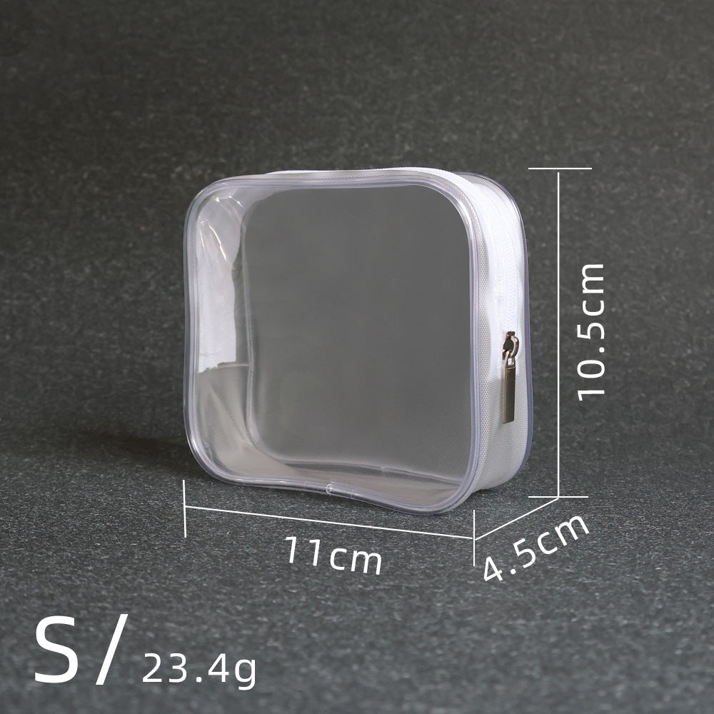 Transparent Waterproof Travel Wash Bag