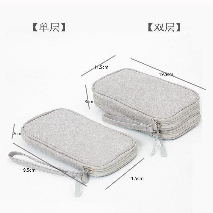 Multi-Layer Cable & Charger Storage Bag