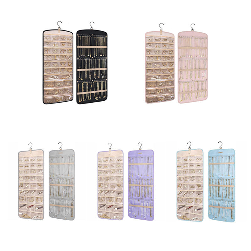 Hanging Double-Sided Jewelry Storage Bag