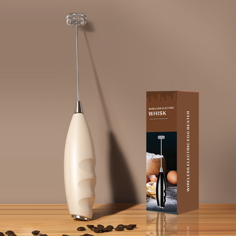 Cordless Milk Frother & Egg Beater