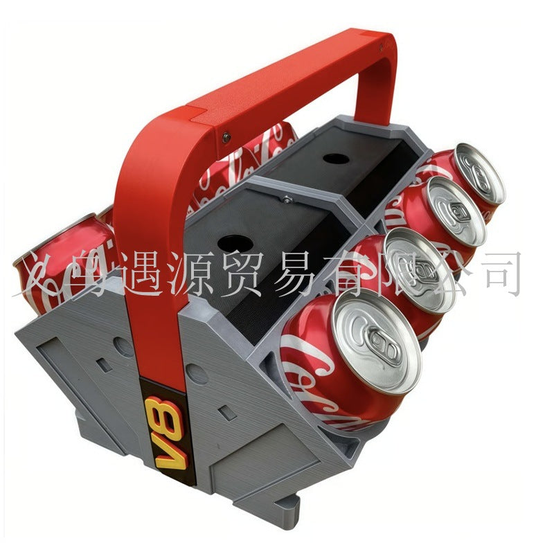 V4/V6/V8 Engine Tank Cooler Model