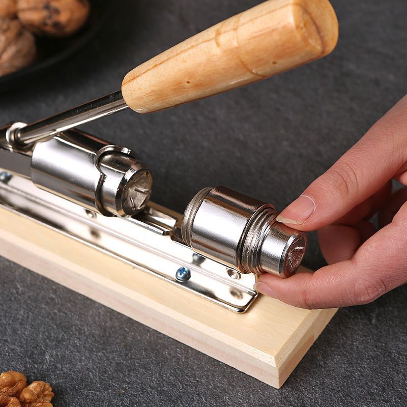 Mechanical Nutcracker for Walnuts & Pecans