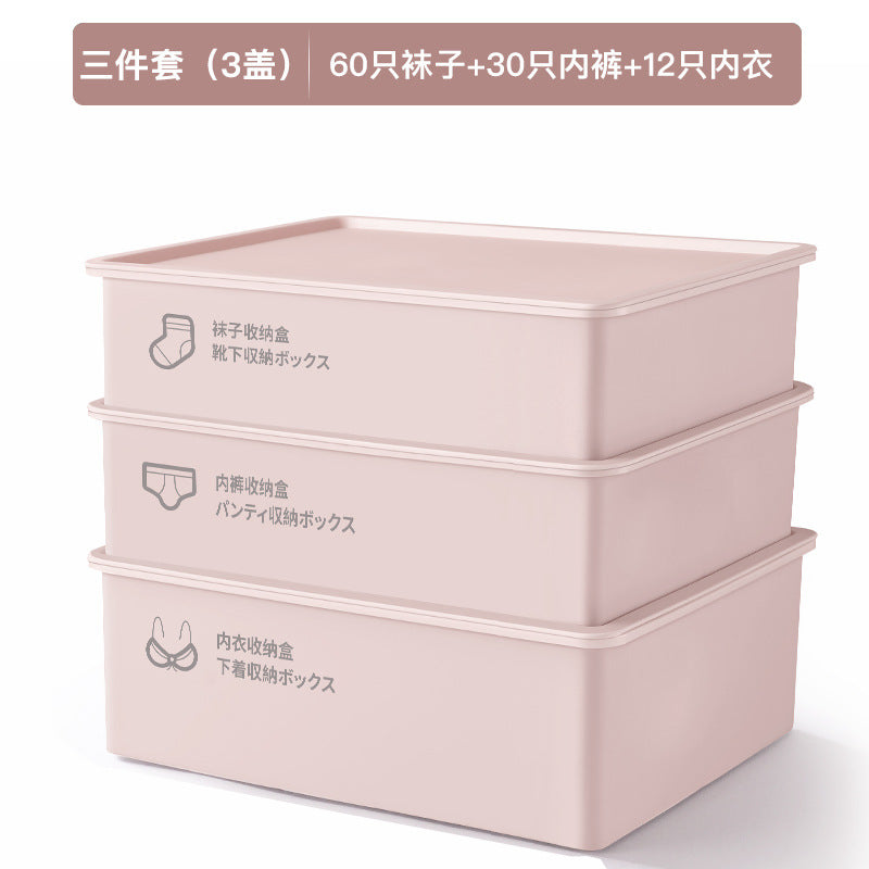 Compartment Underwear Storage Box