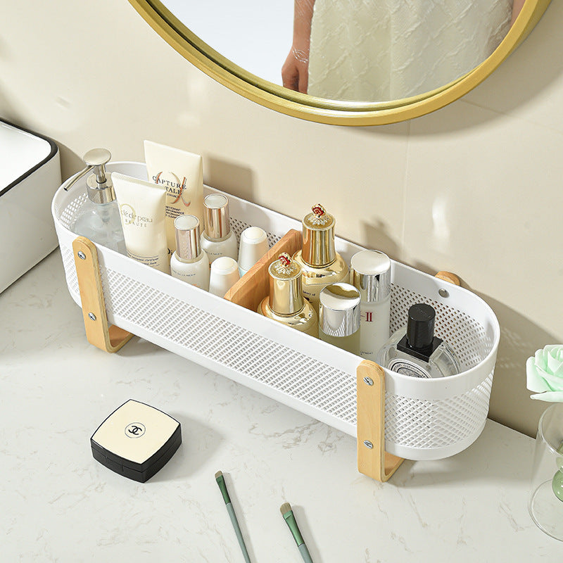 Large Partitioned Storage Basket
