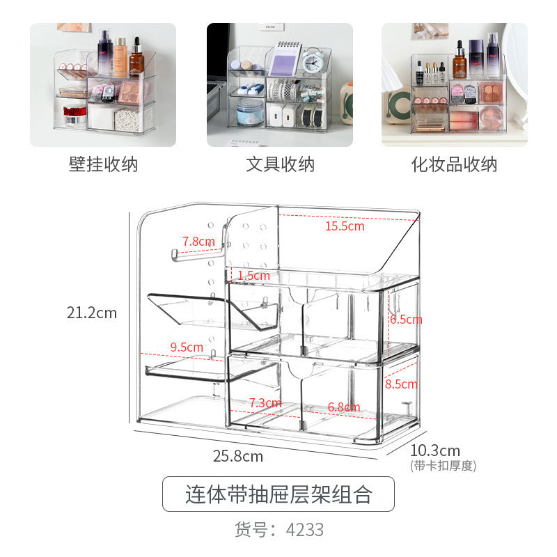 Bathroom Mirror Cabinet Drawer Organizer