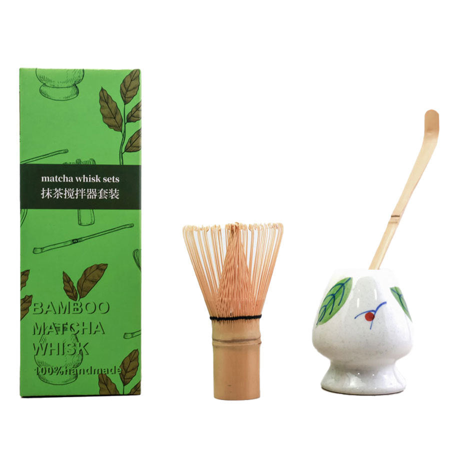 Matcha Whisk & Bowl Gift Set