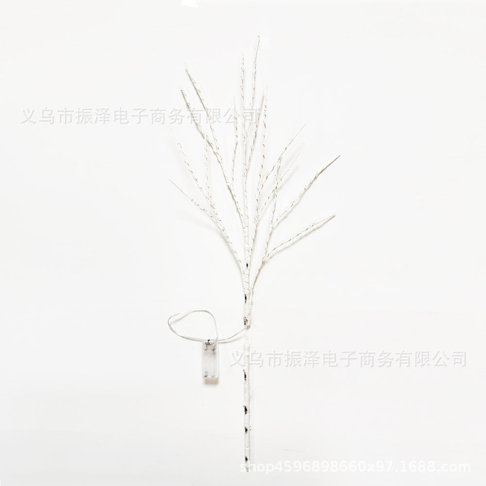 50-LED Birch Branch Tree Lamp