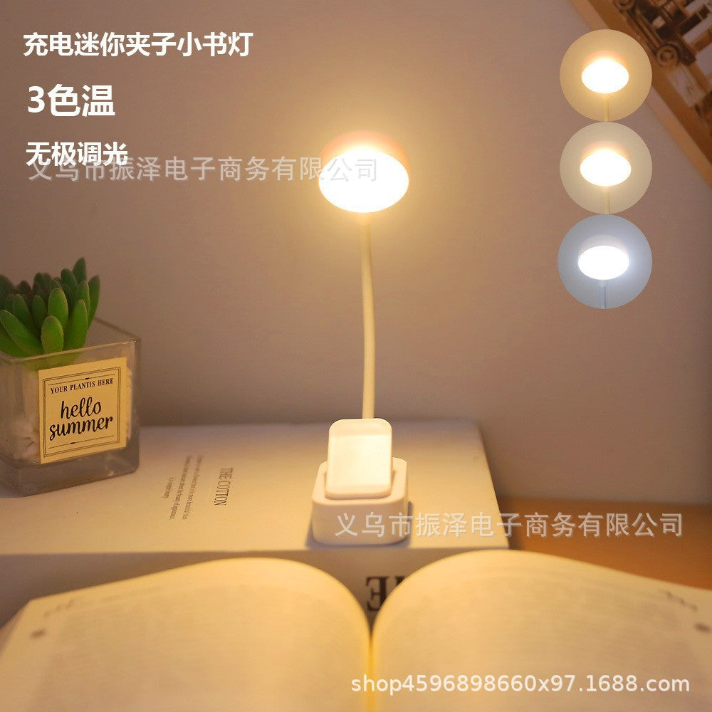 Rechargeable Clip-On Book Light