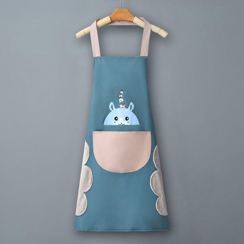 Waterproof PVC Kitchen Apron